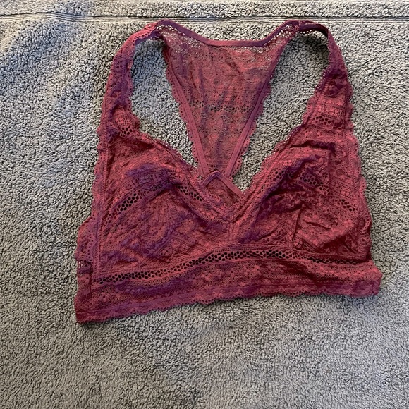 Victoria's Secret Other - Dark purple lace bralette